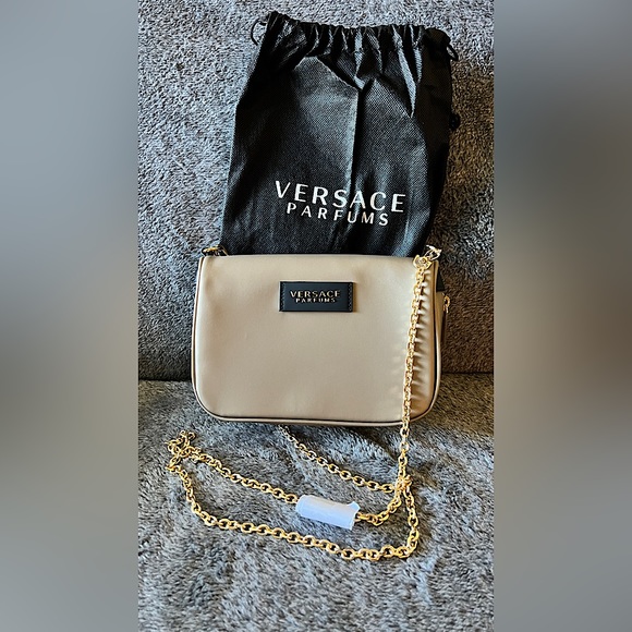 versace parfums bag